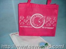 环保生活优选 精美广州无纺布袋供应，型号NWB062