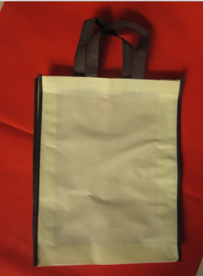 厂家定做环保背心无纺布袋，高密市晟鑫环保袋加工厂专业定制服务