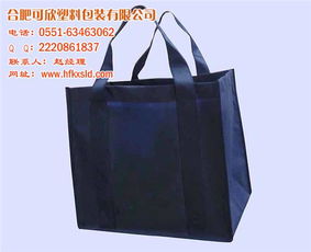 可欣塑料包装 深耕合肥无纺布袋领域，以专业设备织就环保未来